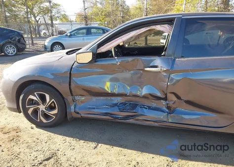 2017 Honda Accord Sport from USA, damaged, VIN 1HGCR2F51HA092325